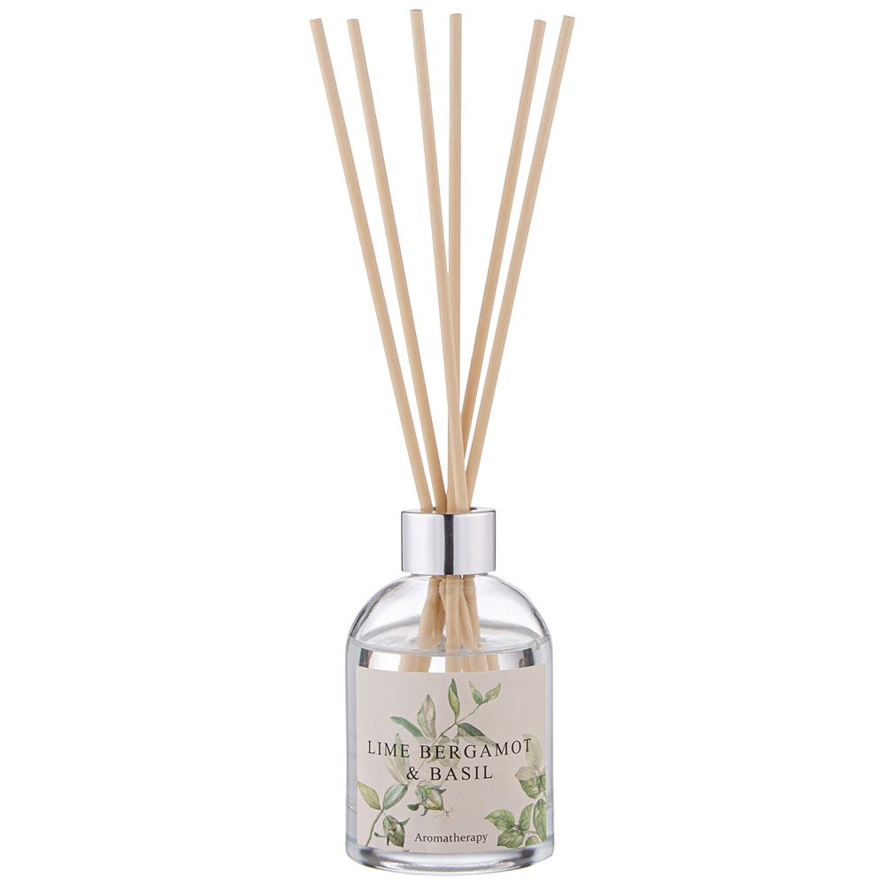 ДИФФУЗОР АРОМАТИЧЕСКИЙ "LIME BERGAMOT & BASIL" 100 МЛ