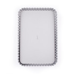 Форма для выпечки со съемным дном Patisse Silver 32х22х3 см
