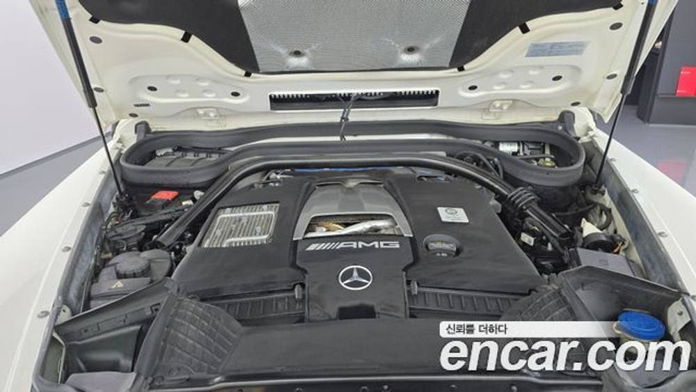 Mercedes-Benz G-Class AMG G63 — 2021