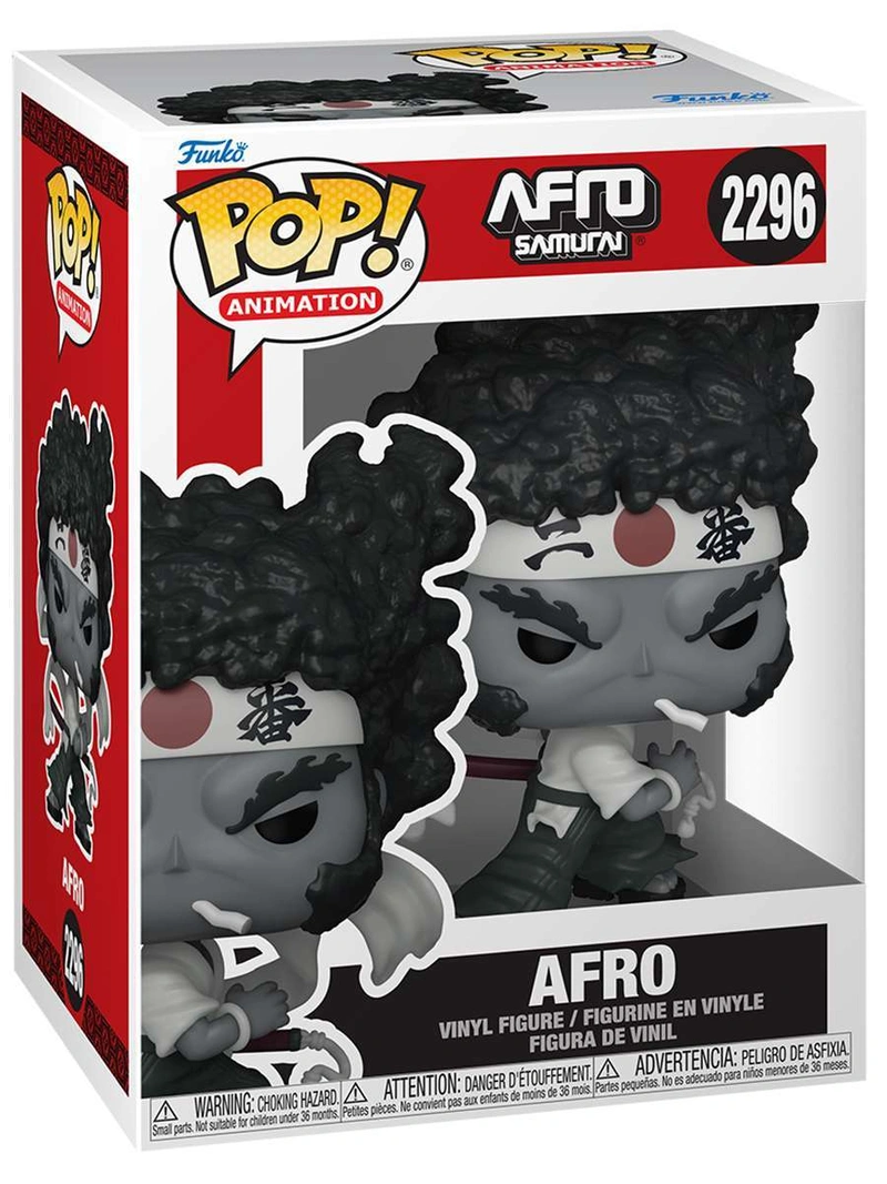 Funko POP! Afro Samurai: Afro (2296)