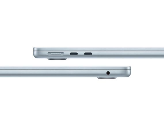 Ноутбук Apple MacBook Air 13.6 (2025) M4 16/256 ГБ Небесно-голубой (MC6T4)