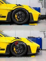 Карбоновый обвес для Porsche 911 992 GT3RS 2019 Порше