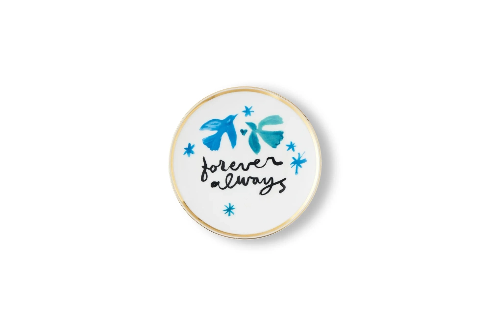 Тарелка для хлеба Forever Always (17 см)