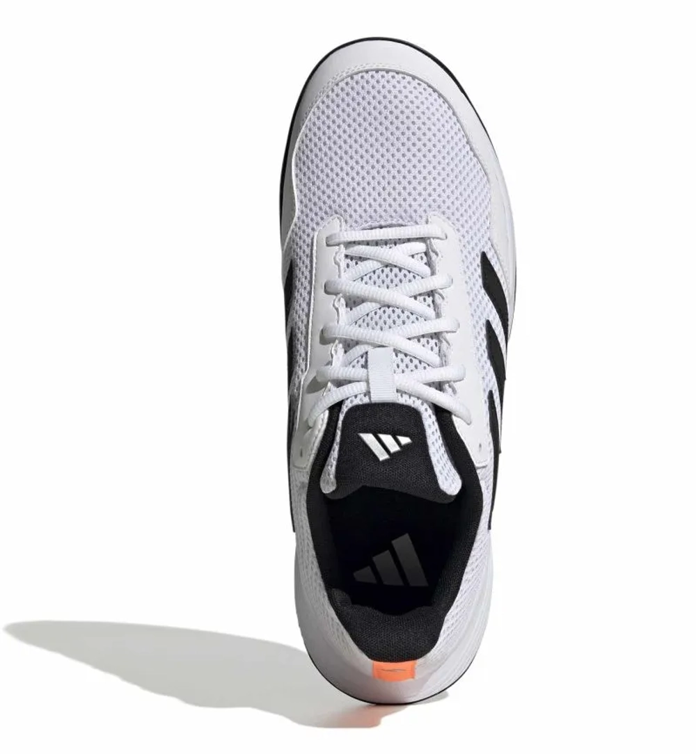Теннисные кроссовки Adidas Game Spec 2 - black/white/orange