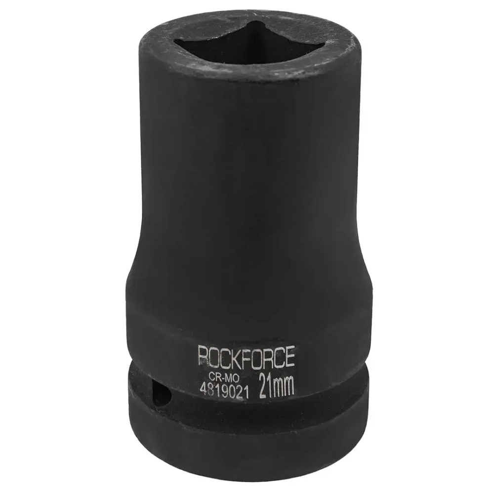 Головка ударная для футорки 1'', 21мм (4гр.) RockForce RF-4819021