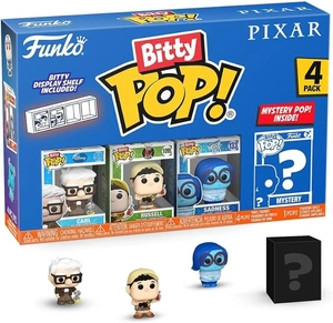 Фигурка Funko Bitty POP: PIXAR 4 Pack 2.5cm