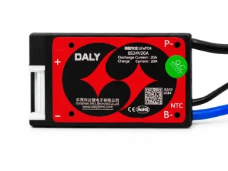 BMS плата LiFePo4 24v 20A