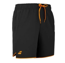 Мужские теннисные шорты Babolat Padel Perforated - black/black