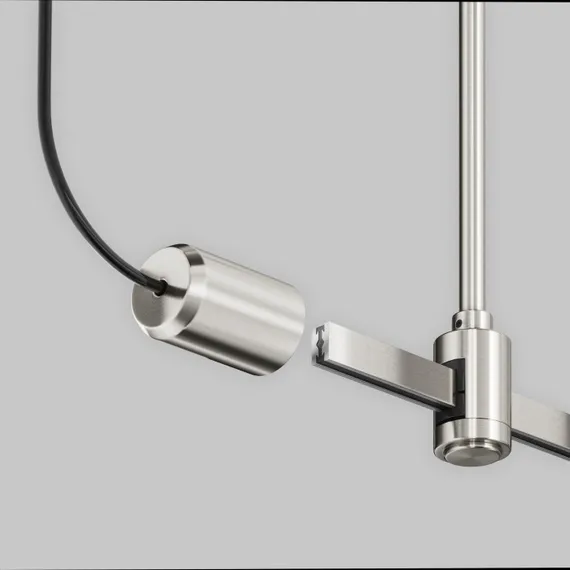 Ввод питания боковой Accessories for tracks Flarity TRA154C-SB1-PT Maytoni