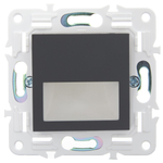 SKANDY Подсветка LED встраиваемая SK-L01T титан IEK