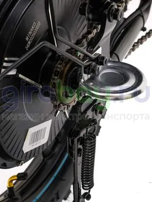 Электровелосипед Minako V.8 PRO Black (60V/13Ah) версия 2026 года фото №10