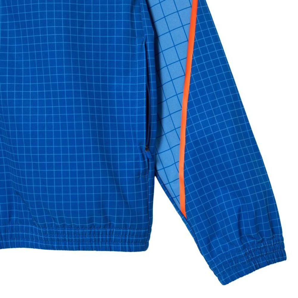 Для мужчин Костюм теннисный Lacoste Tennis x Novak Djokovic Jogger Set - blue
