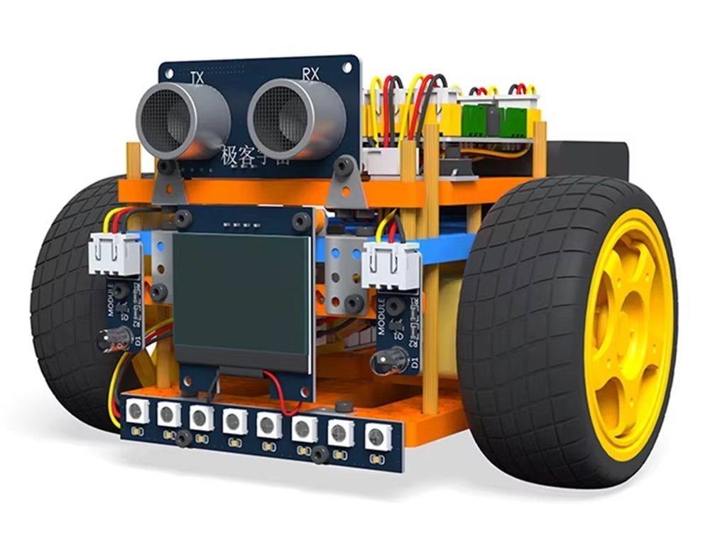 Робот Geek Universe Robot-LCD Робот Geek Universe Robot-LCD