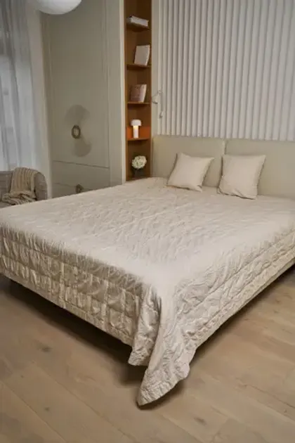 Покрывало Luxberry Кубу Экрю