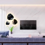 Бра Crystal Lux BILBAO AP6W LED D200 BLACK 0262/406