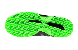 Теннисные кроссовки Mizuno Break Shot 5 CC - black/foliage green/glowing ap