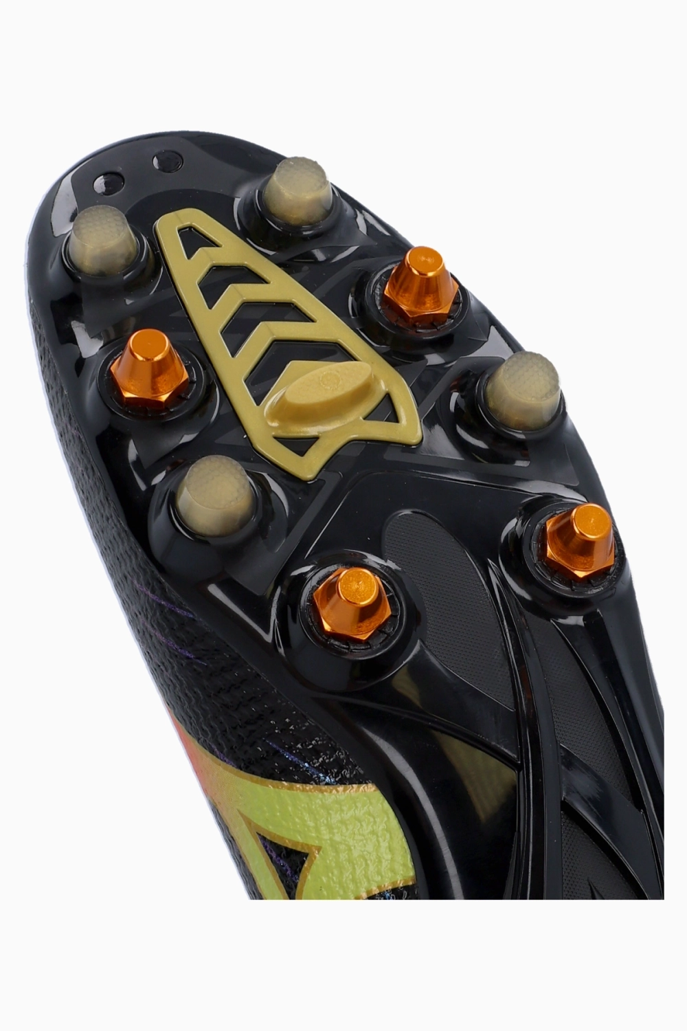 Бутсы Mizuno Alpha III Elite Mix - черный
