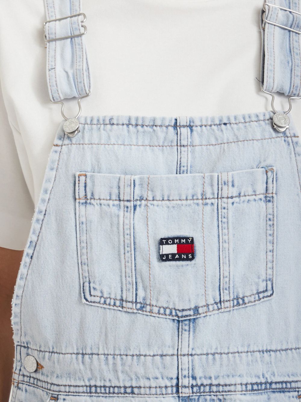 Комбинезон женский TOMMY JEANS MIA DUNGAREE SHORT E