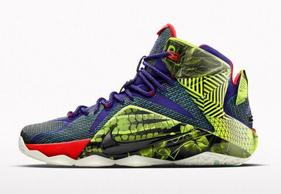 Nike LeBron 12 iD Unlocked