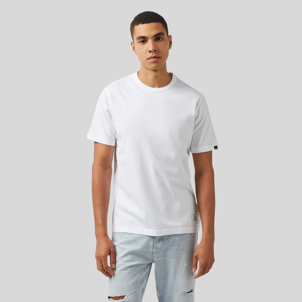 Футболка Alpha Industries Essential Gen II White (Белая)