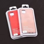 Панель Soft Touch для Huawei P40 Lite, 007004-1 Розовый песок