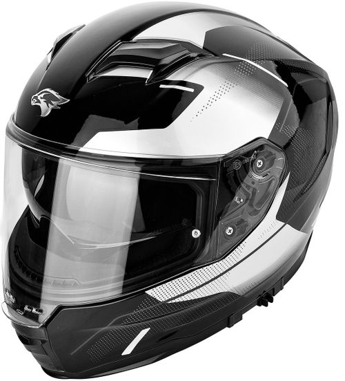 Купить Мотошлем Интеграл Hawk moto Sport / Черный