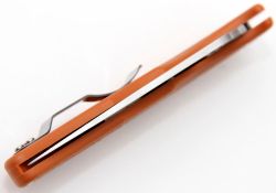 Нож Spyderco Endura 4 HAP40 C10FPBORE Sprint Run оранжевыйфотография - 6