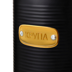 Банка для хранения крупы 2.5л Smart Solutions Irmel графит
