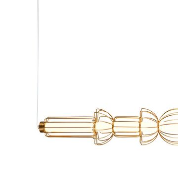 Подвесной светильник 17W 4000K V000167L 14030/1PL Gold золото Collisore Indigo