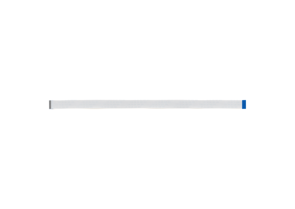 Шлейф 24 pin, 10 см, шаг 0.5 мм FFC, обратный Б
