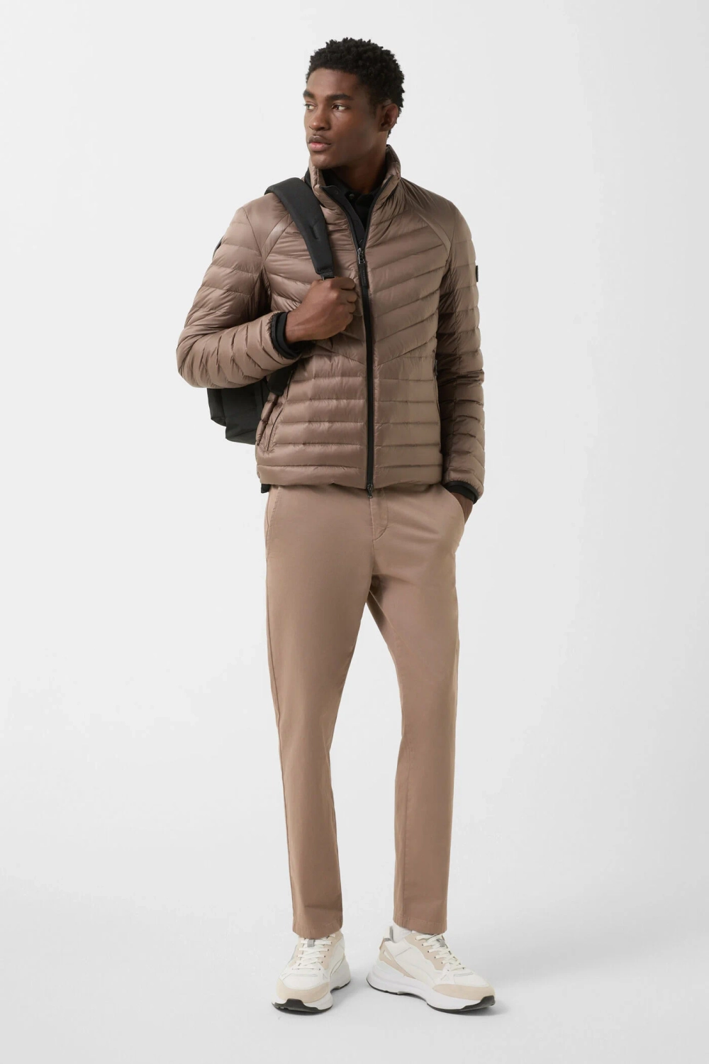 Брюки BOGNER RILEY-G6 в светло-коричневом цвете