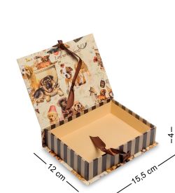 Packing Symphony WA-46-1 Комплект коробок из 3шт «Книга»