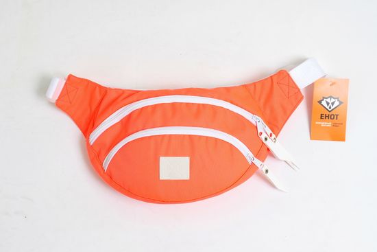 Сумка STREET BALANCE Hip Pack 16 Красный флюр/Белый