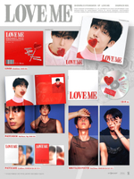 Альбом SHOWNU X HYUNGWON - LOVE ME EP Album DIGIPACK RANDOM Version