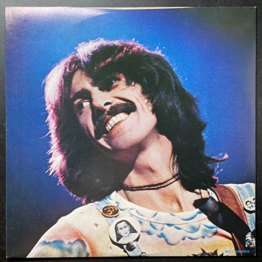 George Harrison ‎– Extra Texture (Япония 1975г.)