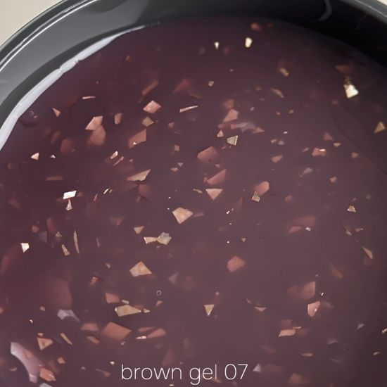 Brown gel 07 Iperfect 15g