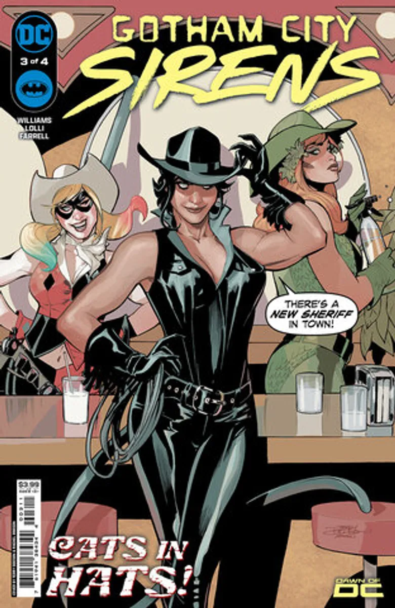 Gotham City Sirens Vol 2 #3 (Cover A)