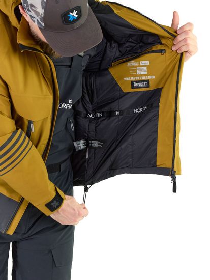 Куртка Norfin REBEL PRO MUSTARD