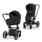 Детская коляска Cybex Priam V Style 2 в 1 Sepia Black на шасси Rosegold