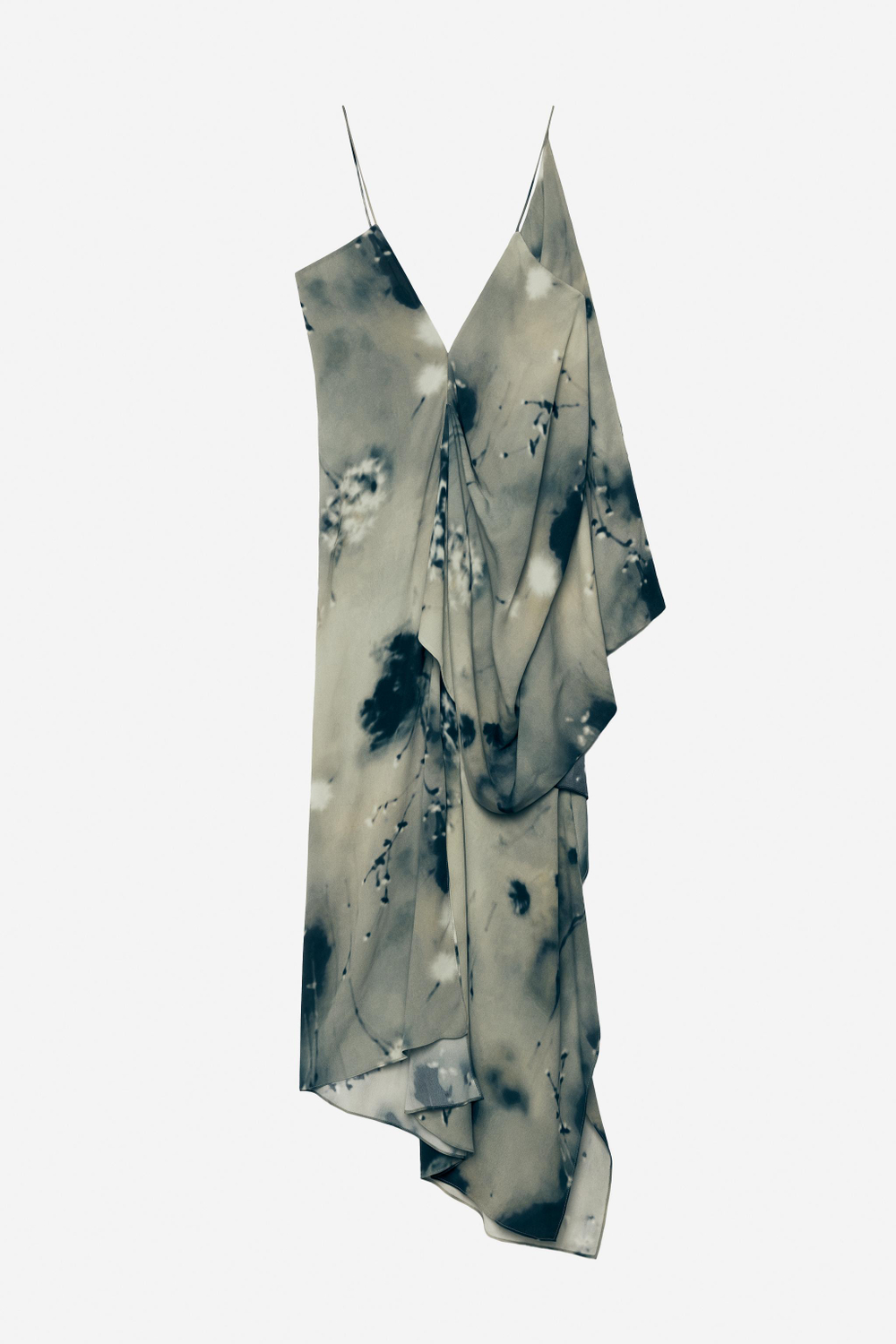 ПЛАТЬЕ С ПРИНТОМ — THE ITEM — ZARA