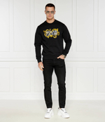 Худи Versace Jeans Couture - черный(77GAIE05CF02E)