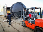 Резервуар для дизельного топлива 15-OIL Родлекс Oil 15000 л. горизонтальный (4900x2400x2500см;642кг;) - арт.559690