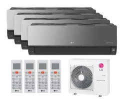 Мульти сплит-система LG 4 x AC09BK.NSJR / MU4R27