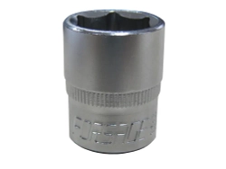 Головка 17мм 3/8''6гр. Forsage F-53517