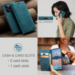 Чехол-книжка CaseMe Matte Xiaomi Redmi Note 12 Pro 5G