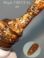 Гель-лак FOR YOU Magic Crystal № 10