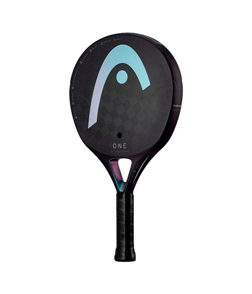 Ракетка Head One Ultralight Black 2025 — лёгкость, комфорт и стиль для уверенной игры