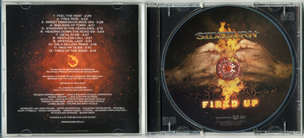 Sideburn / Fired Up (RU)(CD)