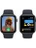 Умные часы Apple Watch SE 2023 44 мм, Midnight Aluminium, Midnight Sport Band - M/L