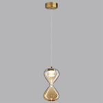Подвесной светодиодный светильник Odeon Light GLESSI 5093/4L